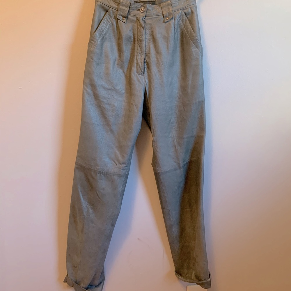 Vintage very soft Leather pants